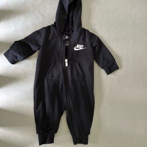 Nike hooded jumpsuit
